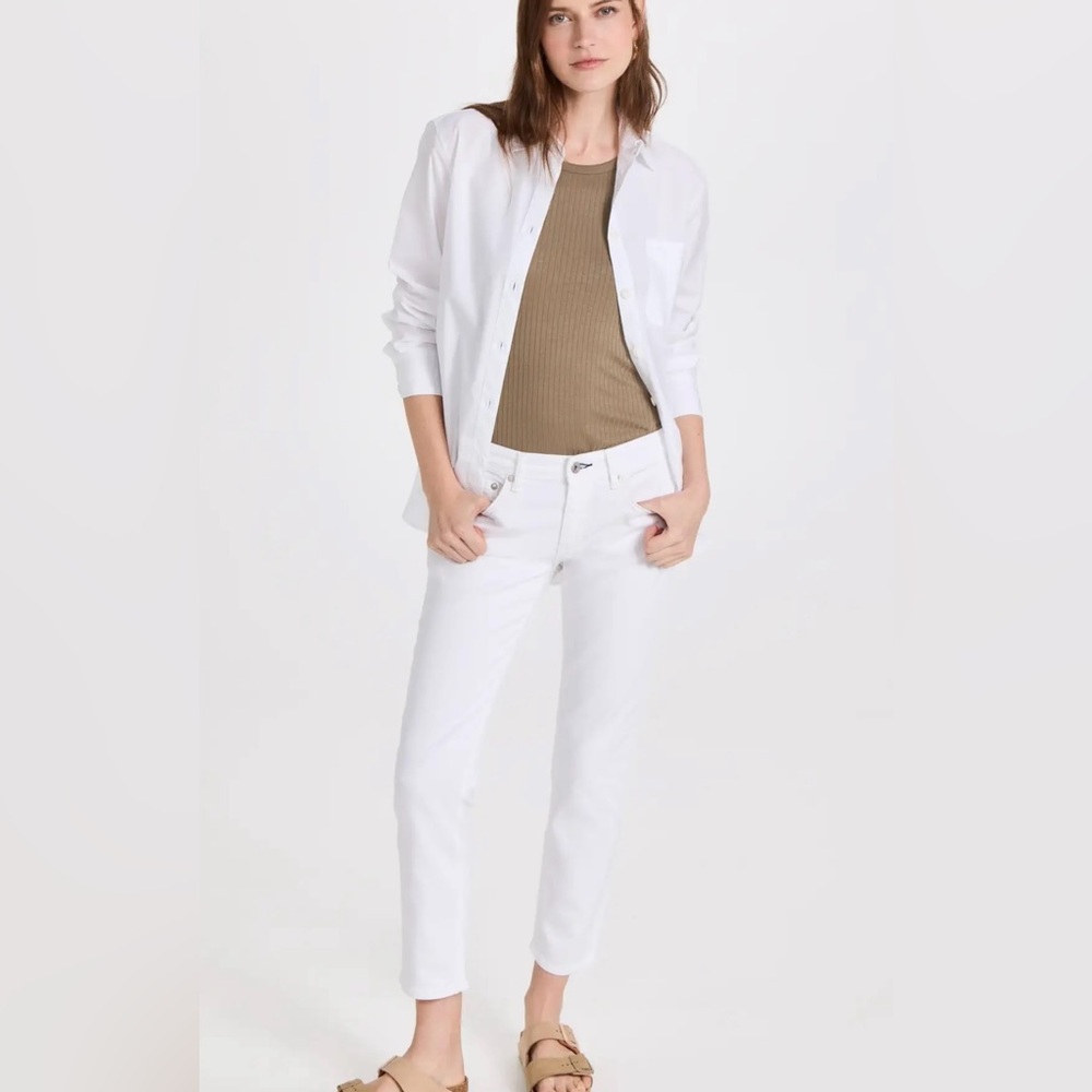 NWT RAG & BONE NEW YORK Dre Low Rise Boyfriend Jeans